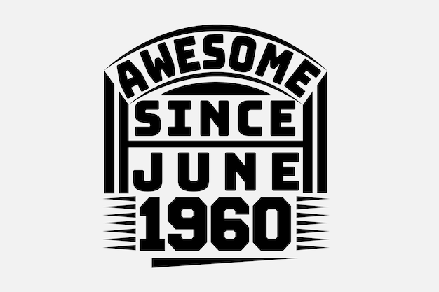 Vector june svg design