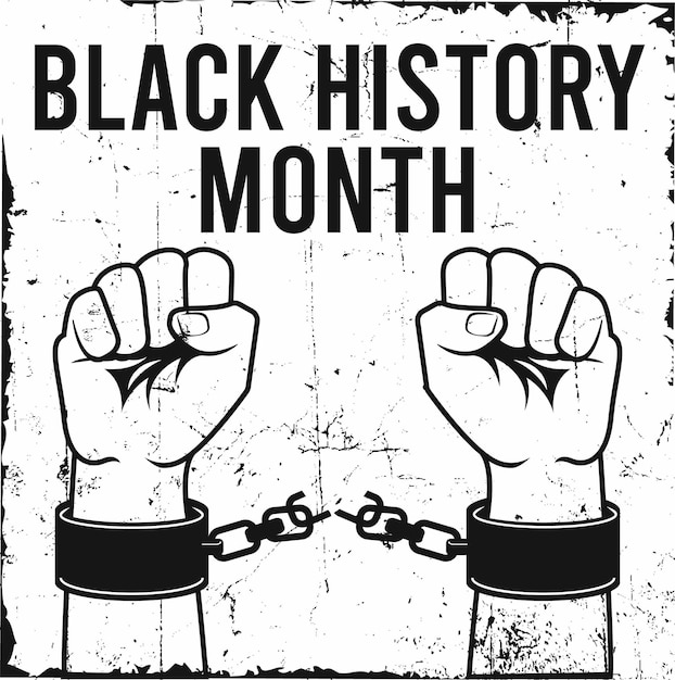 Vector juneteenth black history month