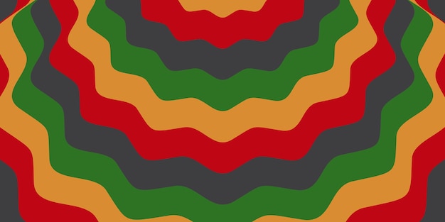 Juneteenth dag thema abstract achtergrond sjabloon ontwerp voor banner groeten kaart poster