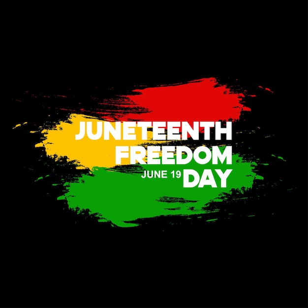 Juneteenth Freedom Day is een jaarlijkse feestdag in Amerika op 19 juni