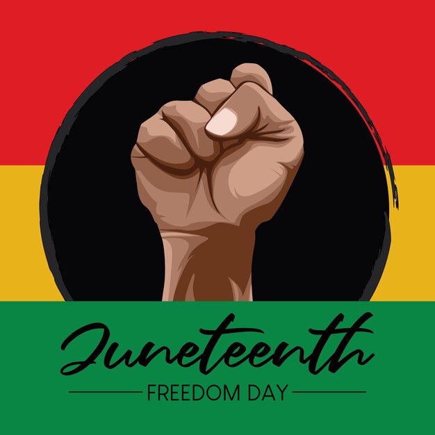 Premium Vector freedom day vector