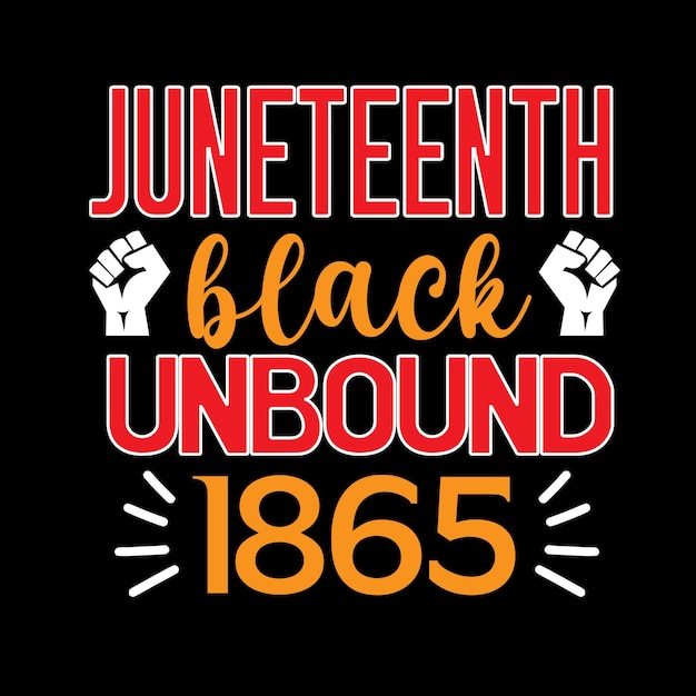 Juneteenth svg t-shirt ontwerpen