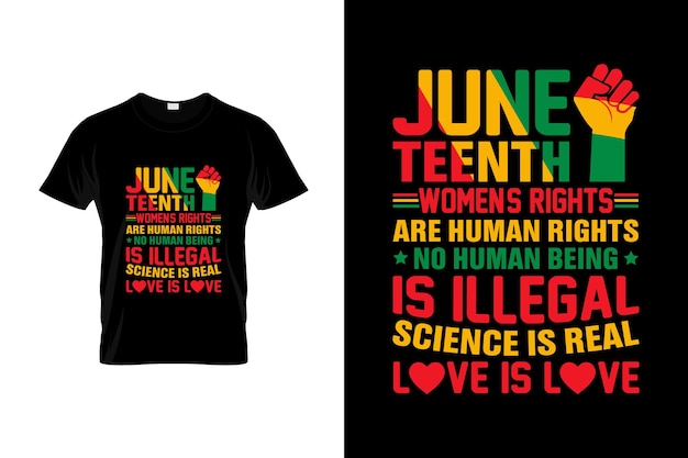 Juneteenth 티셔츠 디자인 또는 Juneteenth 포스터 디자인, Juneteenth 지수, Juneteenth 타이포그래피