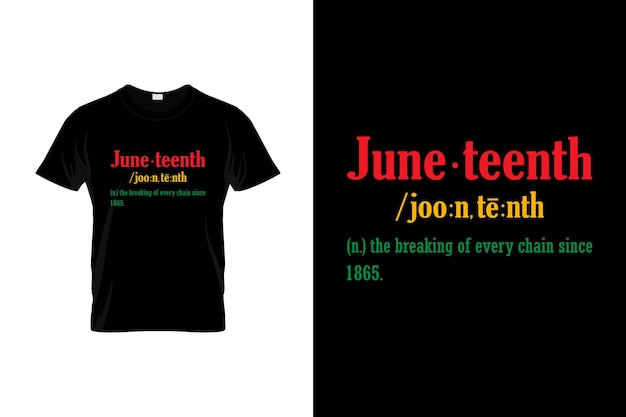 Juneteenth T-Shirt Design or Juneteenth poster Design, Juneteenth Quotes, Juneteenth Typography