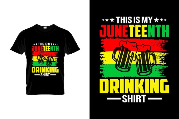 Juneteenth T-Shirt Design or Juneteenth poster Design, Juneteenth Quotes, Juneteenth Typography