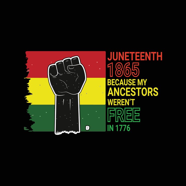 Juneteenth t shirt designcelebreting black freedom day t shirt designblack history t shirt design