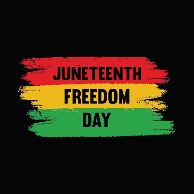 Juneteenth t-shirt ontwerp