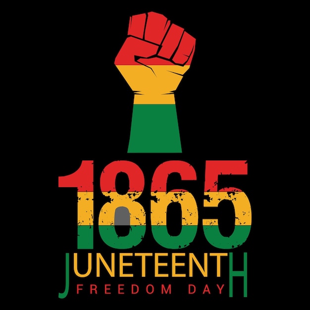 Juneteenth T-shirts ontwerpen