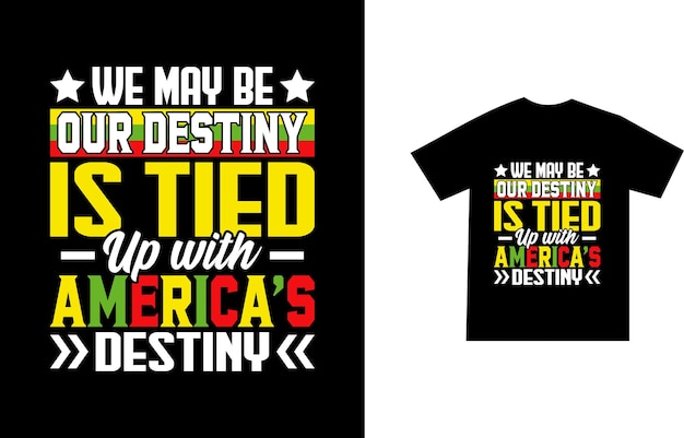 Vector juneteenth tshirt design black history month and 19th june freedom day