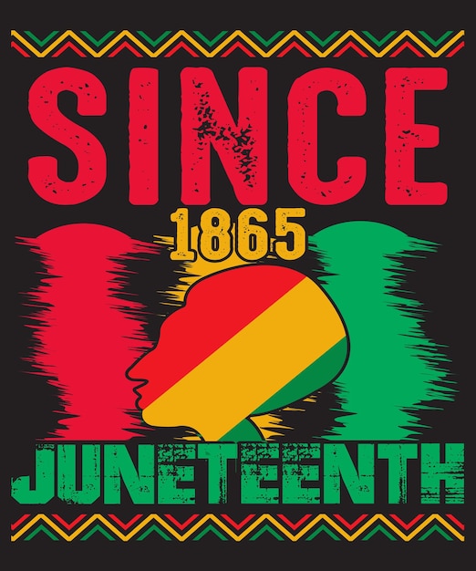 Vettore design della maglietta di juneteenth design della maglietta del giorno dell'indipendenza design della maglietta del 4 luglio
