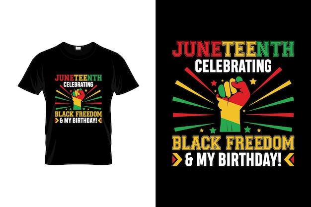 Juneteenth 티셔츠 디자인 또는 Juneteenth 포스터 디자인 Juneteenth Quotes Juneteenth 타이포그래피