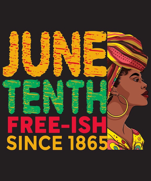 Vector juneteenth tshirt design onafhankelijkheidsdag tshirt design4 juli tshirt design