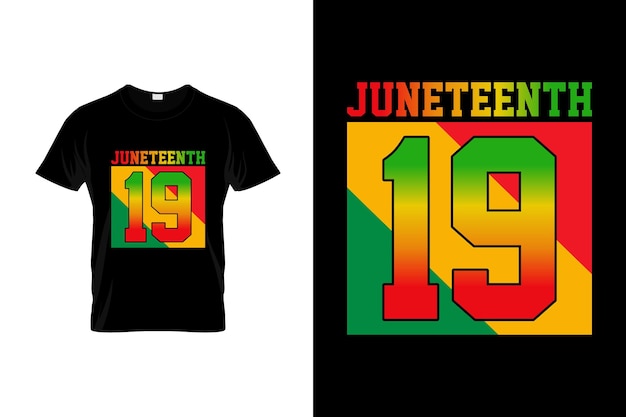 벡터 juneteenth 티셔츠 디자인 또는 juneteenth 포스터 디자인 juneteenth quotes juneteenth 타이포그래피