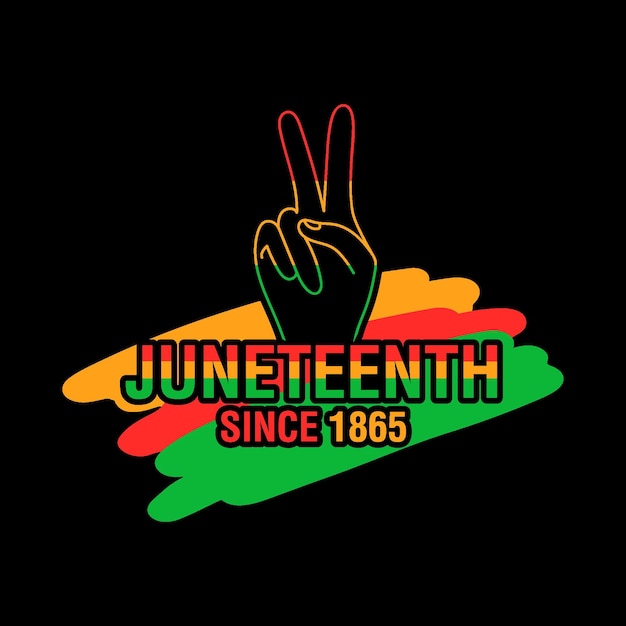 Juneteenth tshirt Design