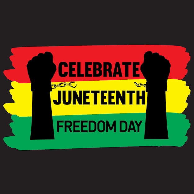 Juneteenth TShirt Design