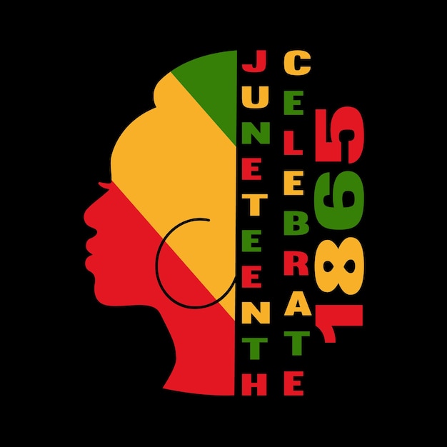 Juneteenth tShirt design