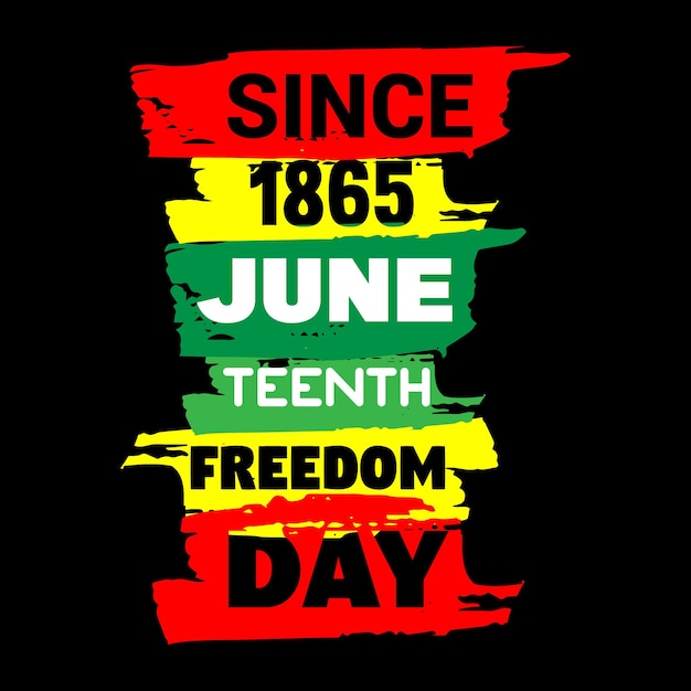 Juneteenth Tshirts design