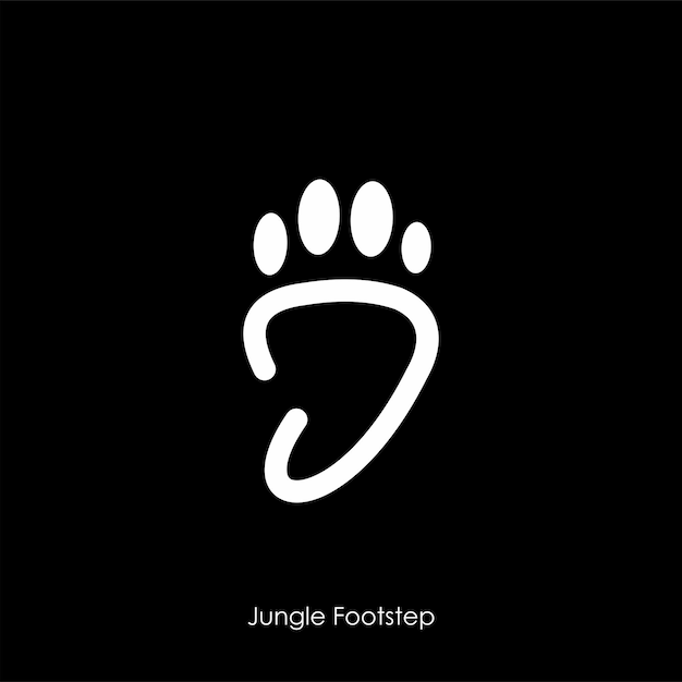 Jungle footstep