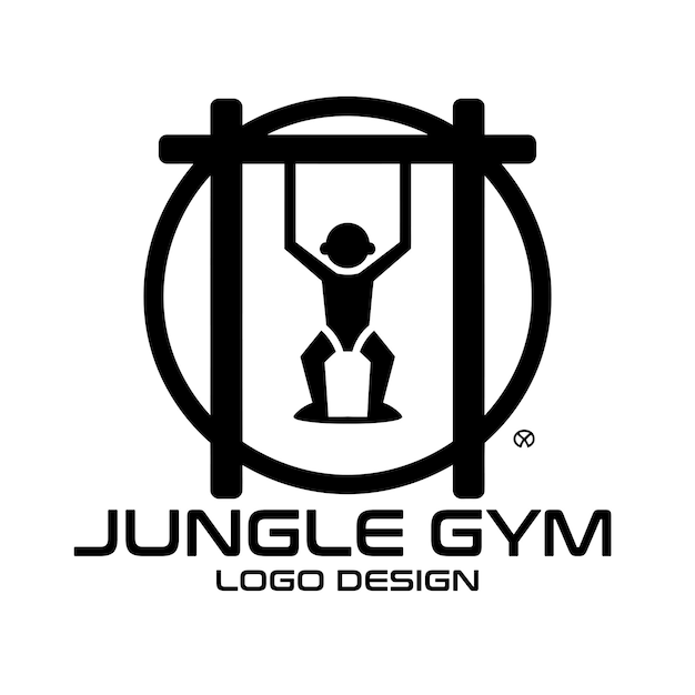 Jungle Gym Vector Logo Design