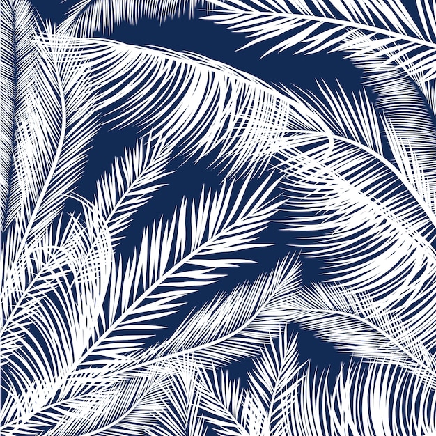 Jungle leaves