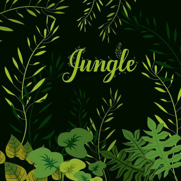 Jungle ontwerp