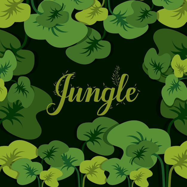 Jungle ontwerp