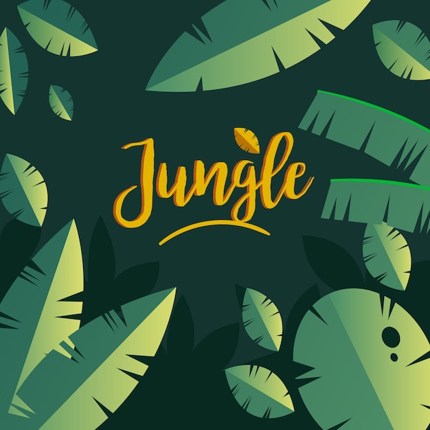 Vector jungle