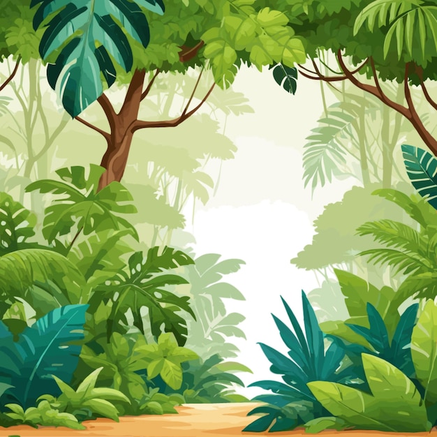 Vector jungle