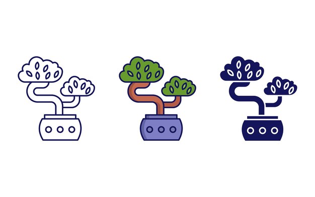 juniper bonsai icon