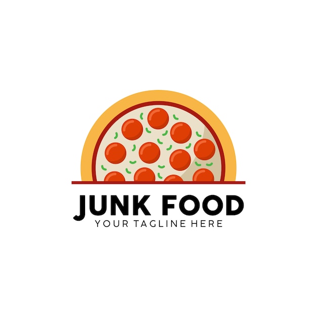 Junk food logo