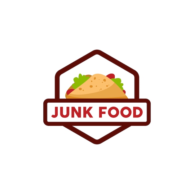 Junk food logo