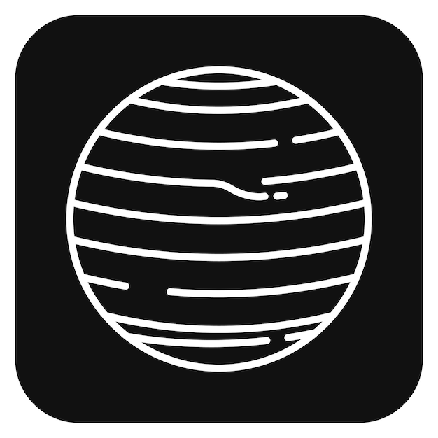Jupiter Vector Illustratie