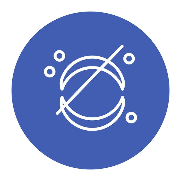 Jupyter icoon vector afbeelding Kan worden gebruikt voor Data Science