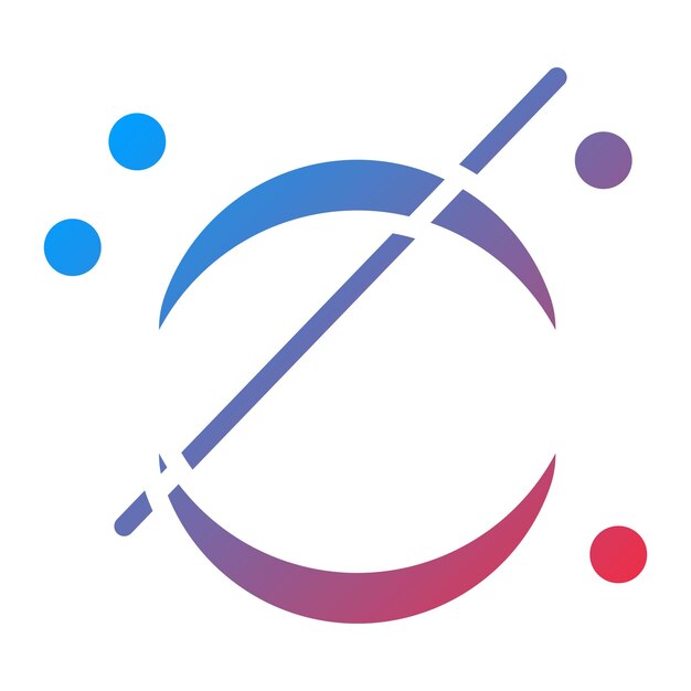 Jupyter icoon vector afbeelding Kan worden gebruikt voor Data Science