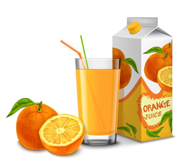 Jus d&#39;orange set