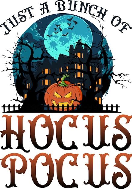 벡터 hocus pocus의 무리