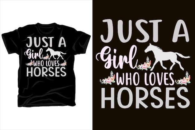 Просто девушка, которая любит лошадей