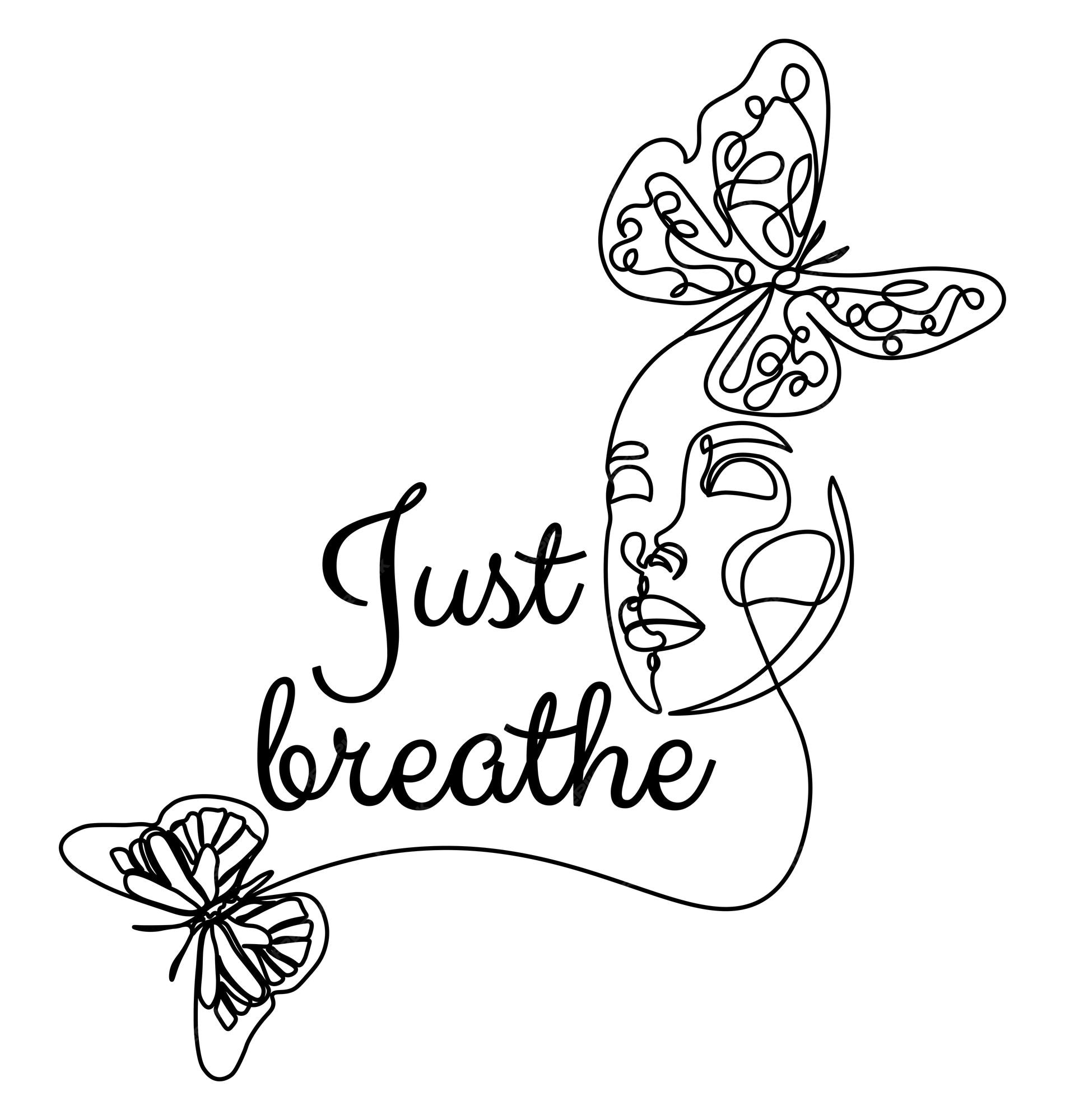 just breathe quotes