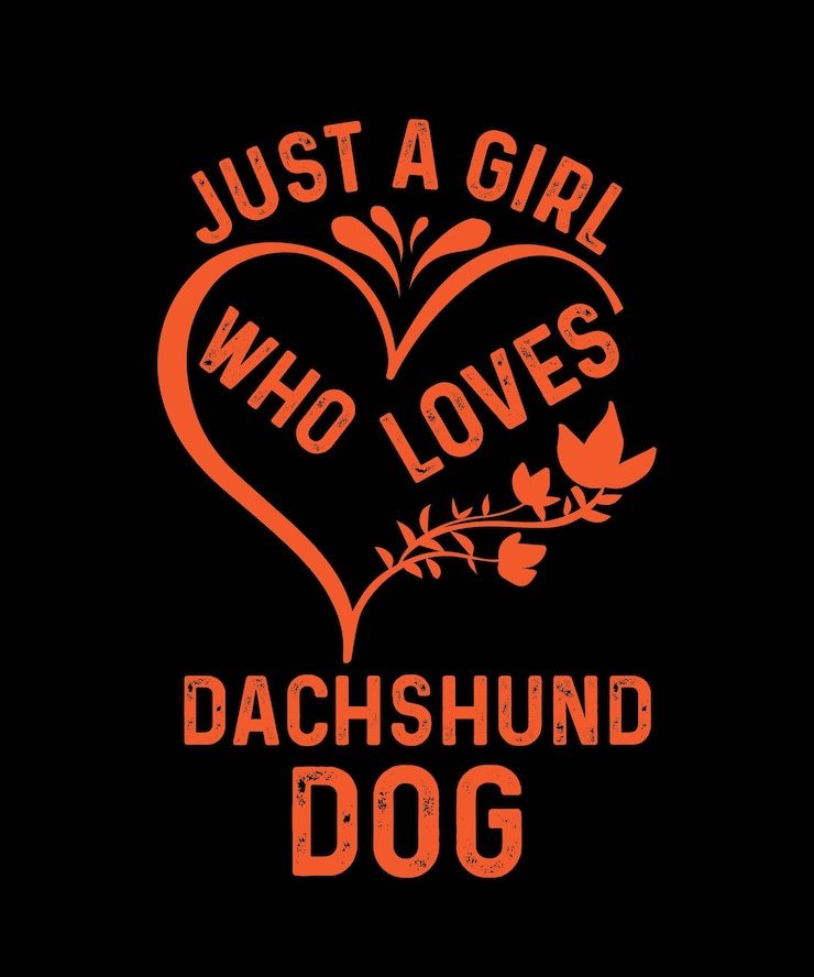 वेक्टर just a girl who loves dogs cute design tshirt design gift for puppies lover birthday gift