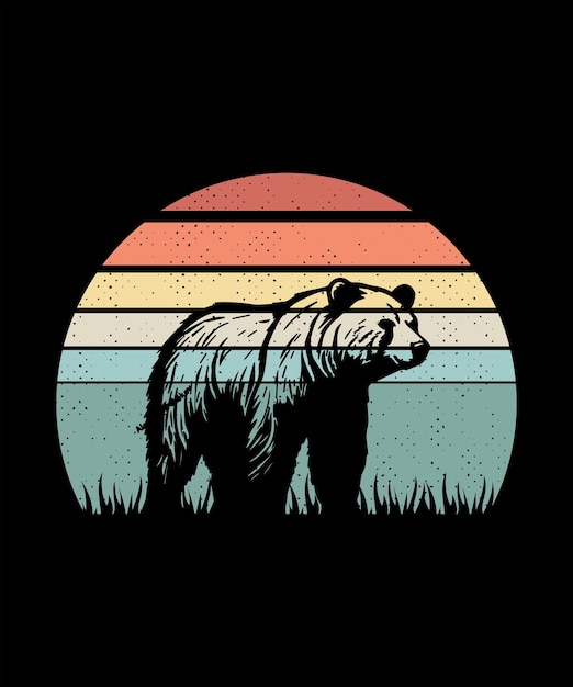 Just A Girl Who Loves Spectacled Bear T Shirt Design