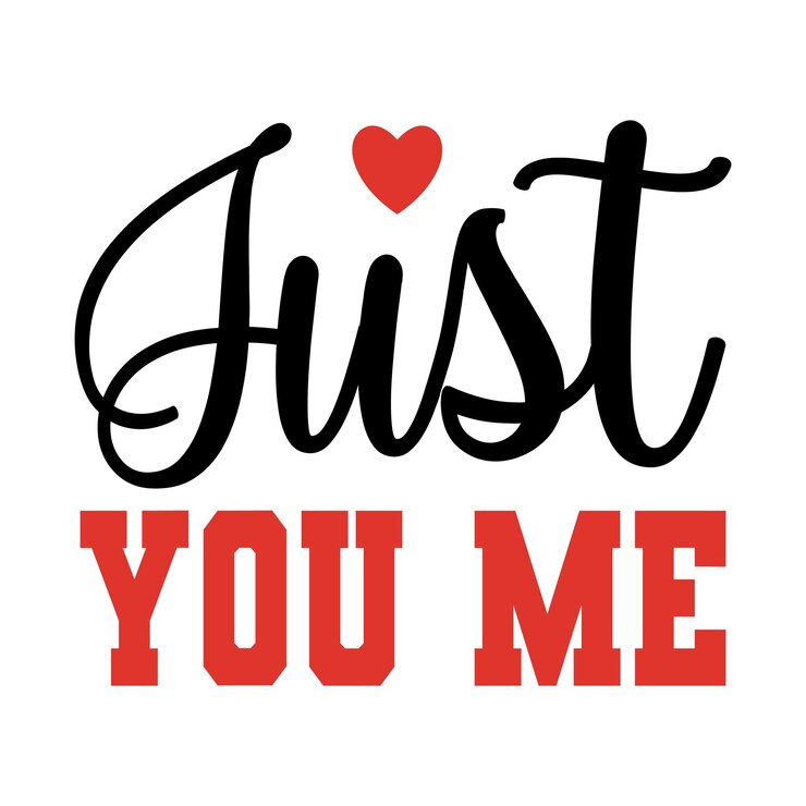 वेक्टर just you me