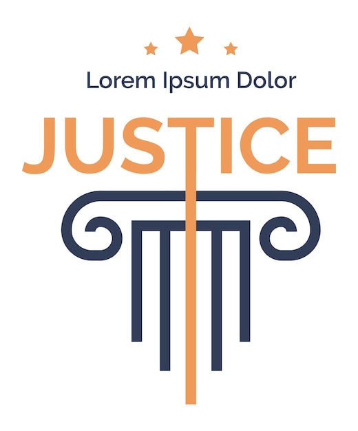 Studio legale di giustizia e legislazione con avvocati