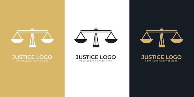 justice logo design