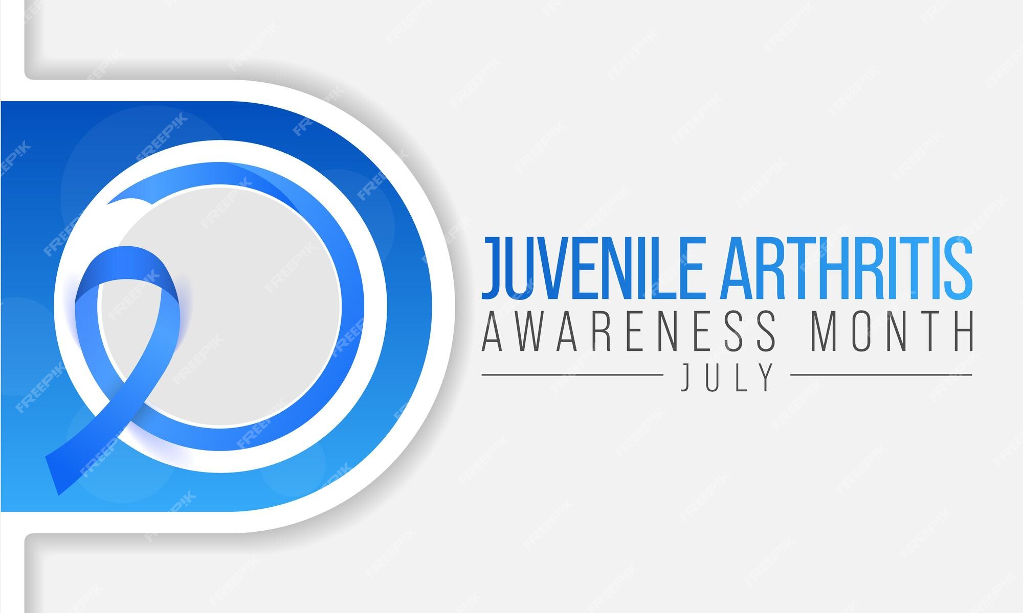 Premium Vector | Juvenile arthritis awareness month is observed every