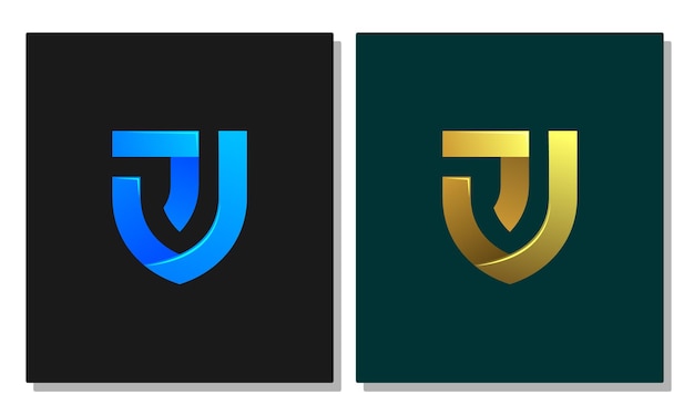 JV logo can be used as product brand or initial