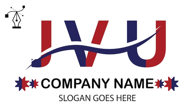 JVU Letter Logo