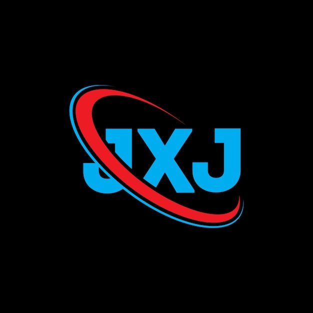 Vector jxj logo jxj letter jxj letter logo design initials jxj logo linked with circle and uppercase monogram logo jxj typography for technology business and real estate brand