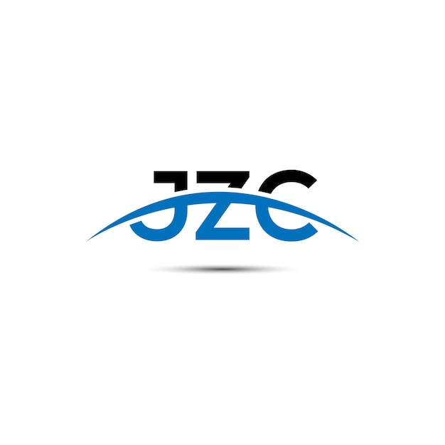 Jzc letter logo design