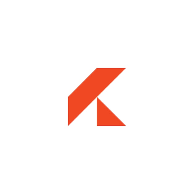 Vector k fashion logo