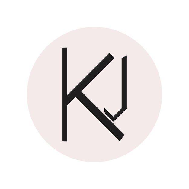 K JMONO LOGO